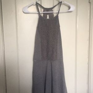 Gray Abercrombie dress